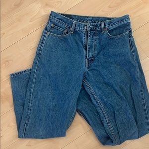 Levi 550 jeans. 34W x 30L. Men’s